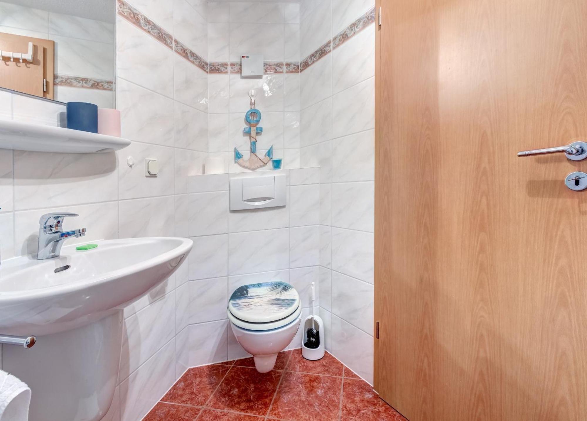 Haus Berlin Krabbengalerie Apartman Loddin Kültér fotó