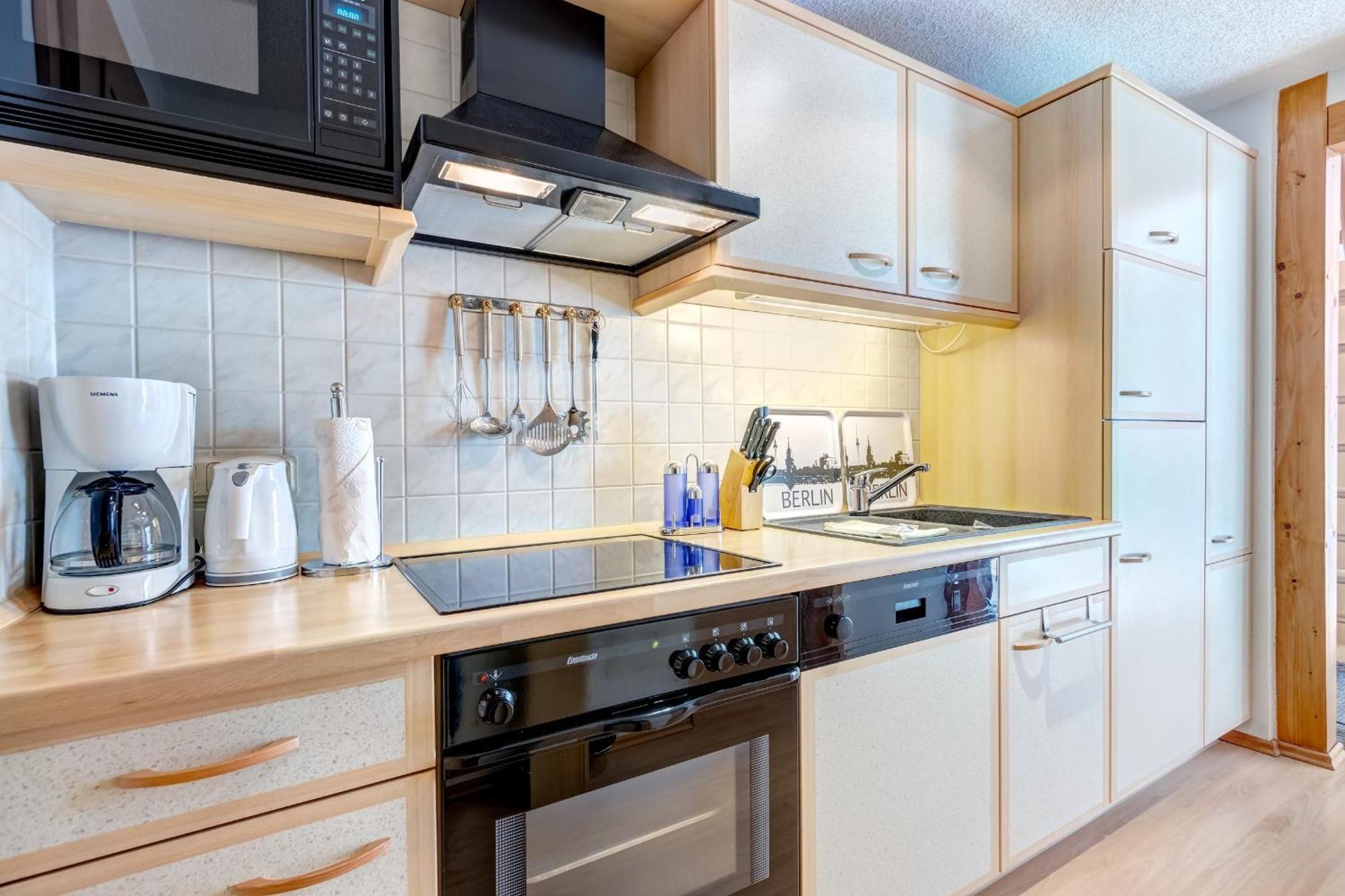 Haus Berlin Krabbengalerie Apartman Loddin Kültér fotó