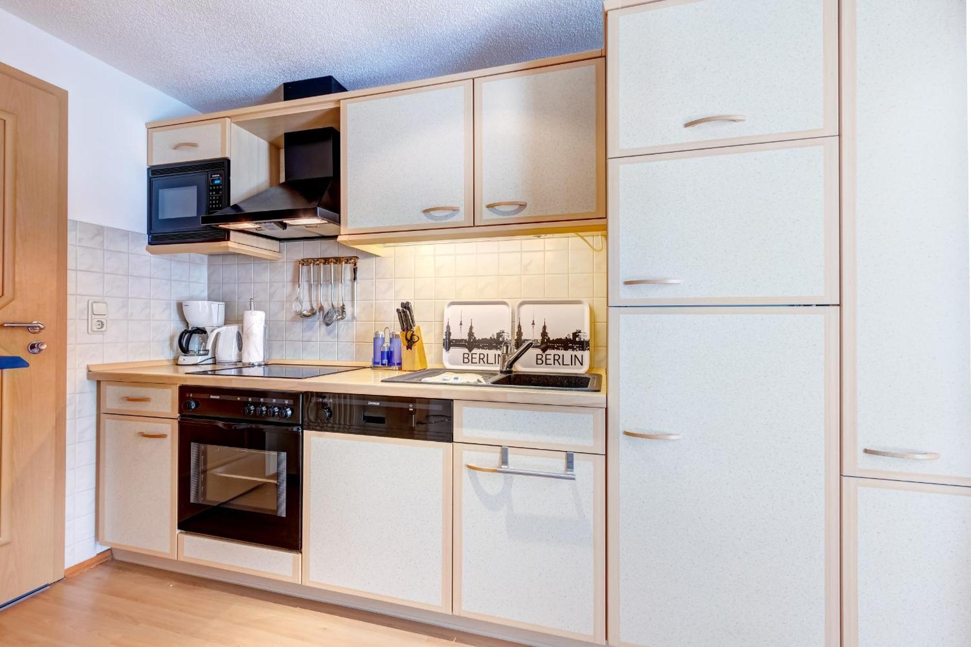 Haus Berlin Krabbengalerie Apartman Loddin Kültér fotó