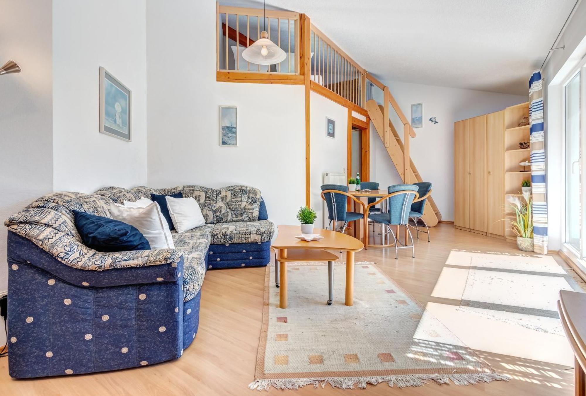 Haus Berlin Krabbengalerie Apartman Loddin Kültér fotó