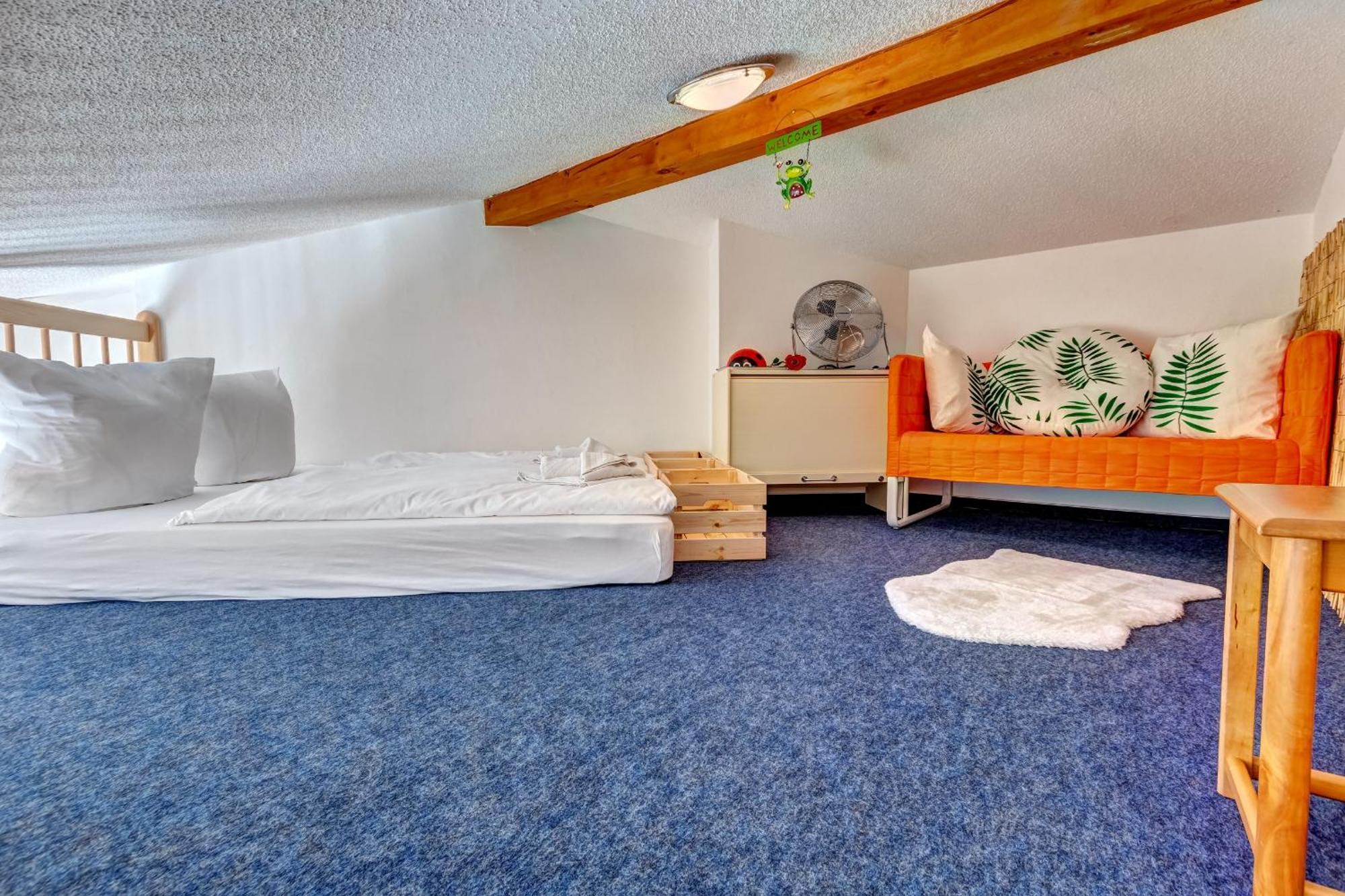 Haus Berlin Krabbengalerie Apartman Loddin Kültér fotó