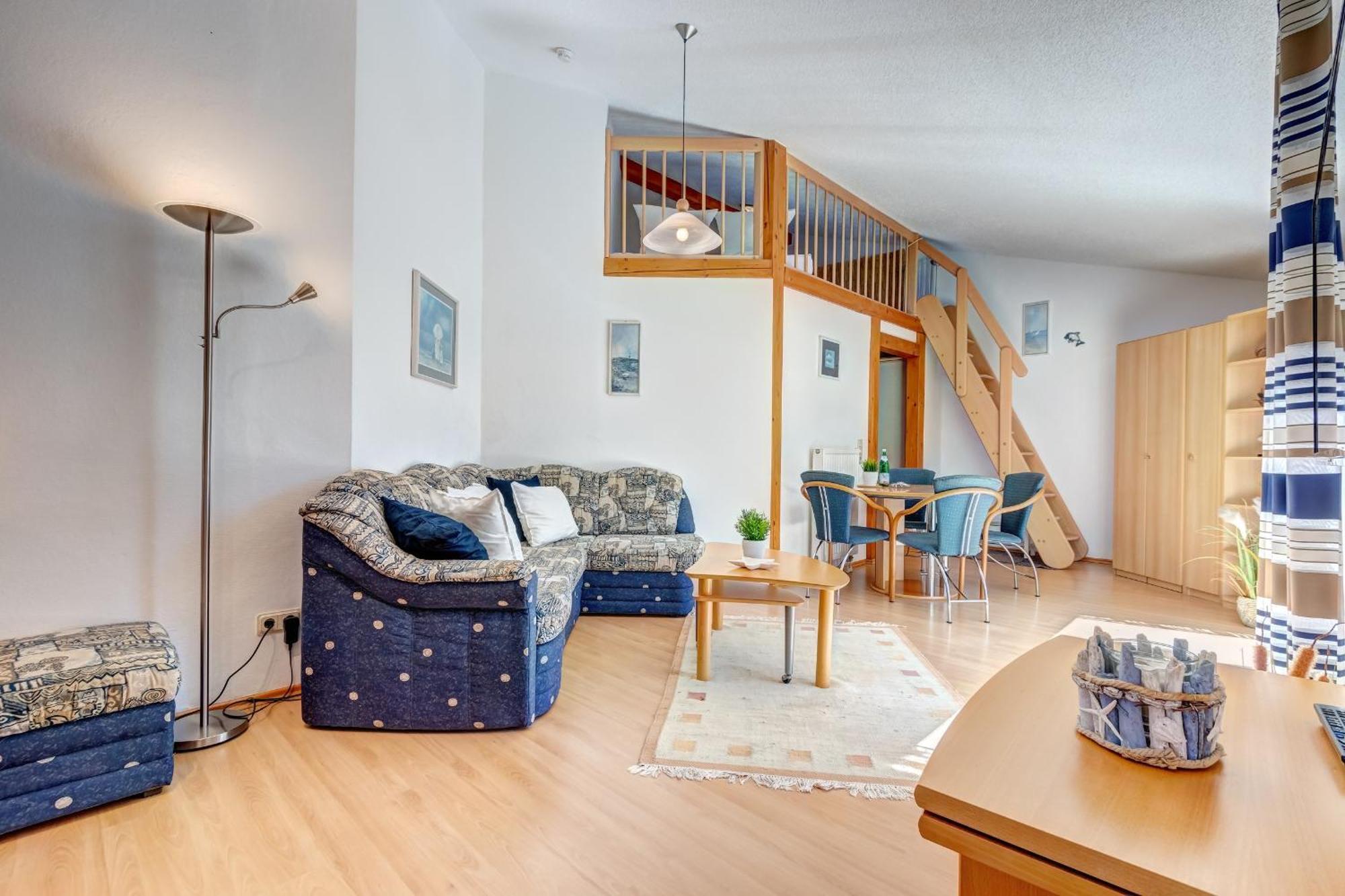 Haus Berlin Krabbengalerie Apartman Loddin Kültér fotó